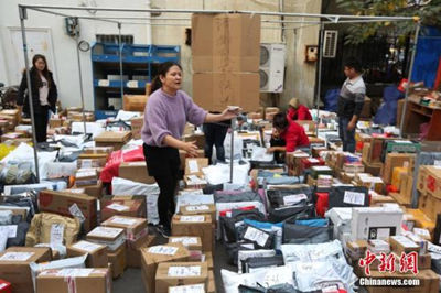 Китайские компании экспресс–доставки не прекратят работу во время новогодних праздников