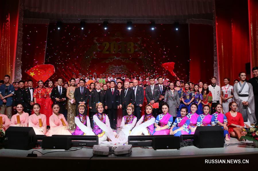 Китайские студенты провели в Минске вечер по случаю наступающего праздника Весны