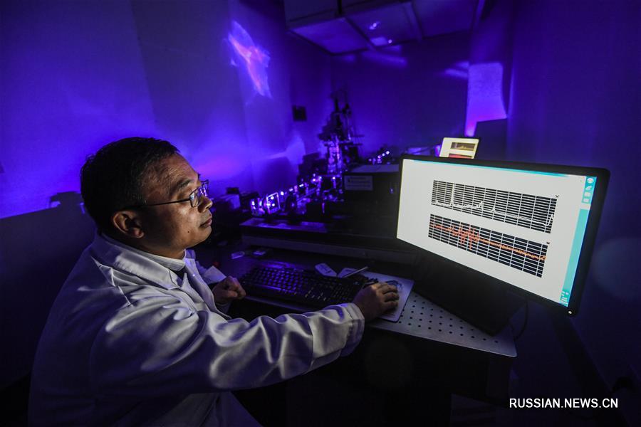 В Даляньском институте химической физики разработали первый в мире коротковолновой раман-спектрометр для изучения хиральных молекул