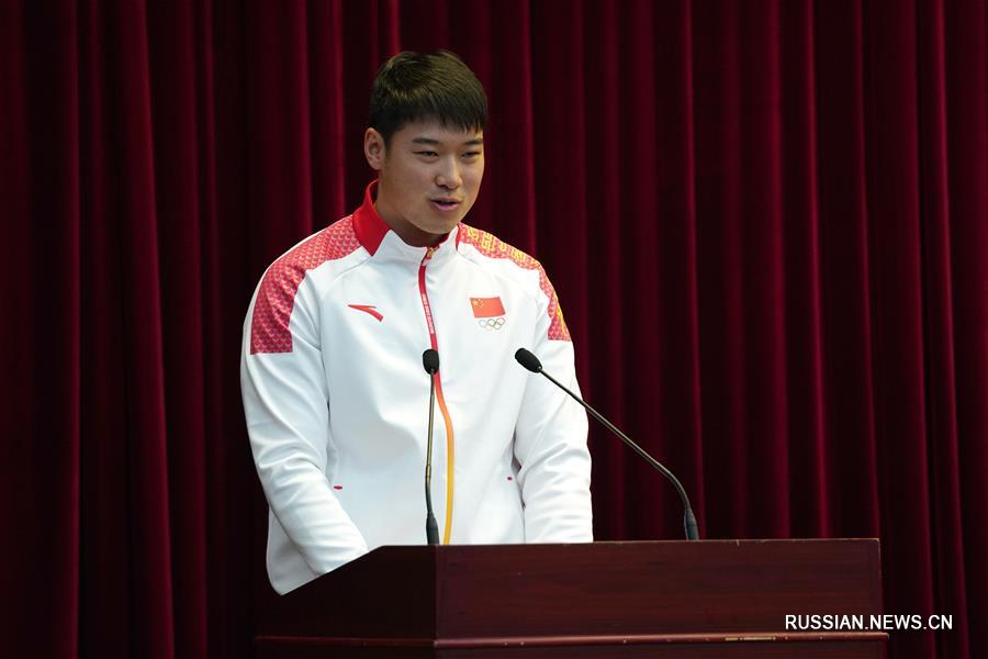 Китайская спортивная делегация зимней Олимпиады в Пхёнчхане сформирована