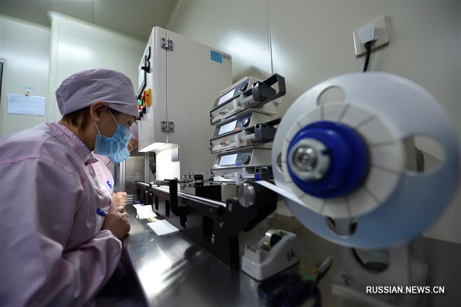 В Тяньцзине формируется кластер по производству медицинской техники и оборудования