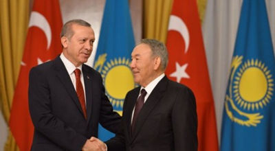 Эрдоган пригласил Назарбаева в Анкару