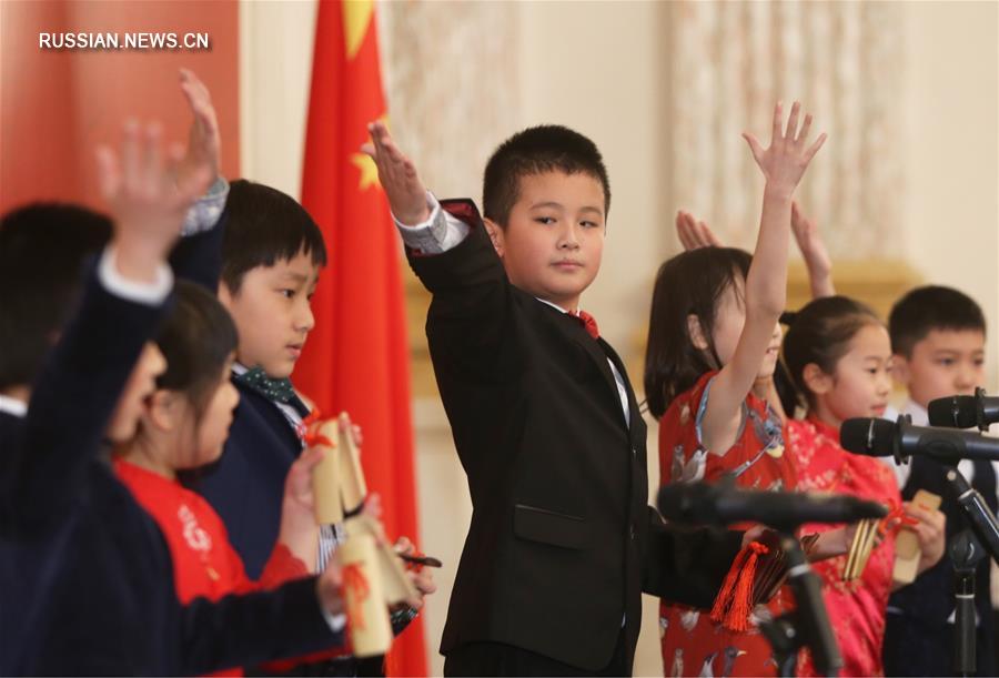 В посольстве КНР в Украине прошел торжественный прием по случаю праздника Весны