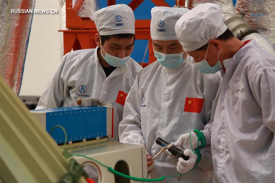 Китай запустил первый спутник совместного образования