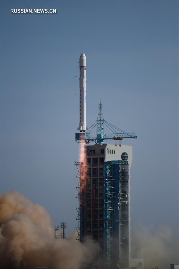 Китай вывел на орбиту первый спутник электромагнитного мониторинга