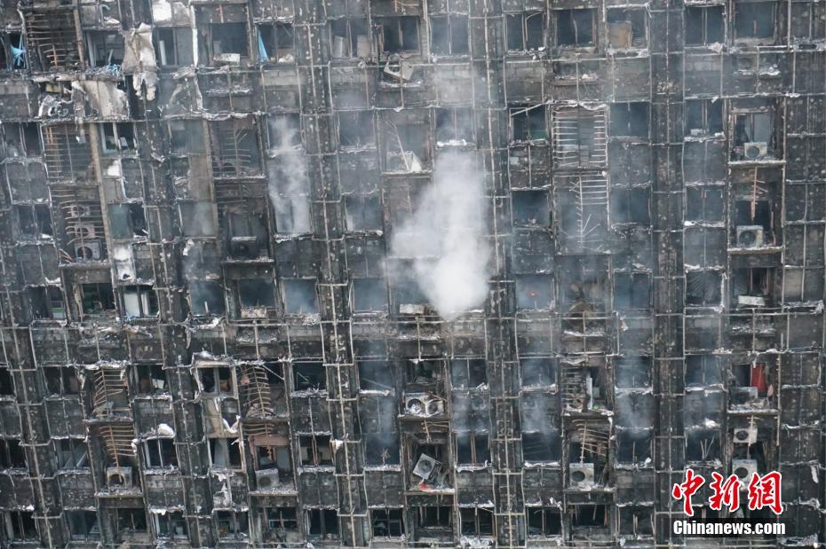 В одном из домов Чжэнчжоу случился пожар, никто не погиб