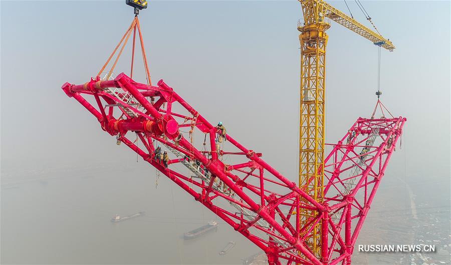 Строящаяся высоковольтная ЛЭП постоянного тока Чанцзи-Гуцюань станет самой мощной в мире