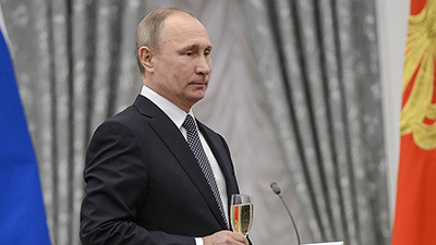 Владимир Путин за шесть лет заработал более 38,5 млн рублей