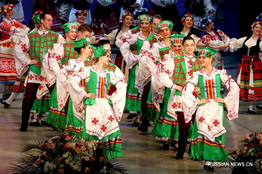 В Минске прошел праздничный концерт для передовиков агропромышленного комплекса Беларуси
