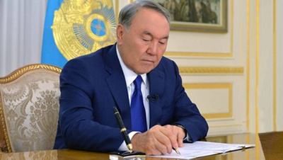 Назарбаев выразил соболезнования Президенту России