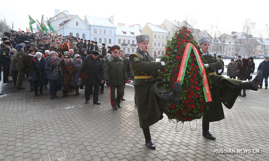 В Минске почтили память воинов-интернационалистов