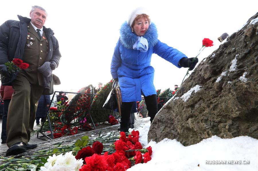 В Минске почтили память воинов-интернационалистов