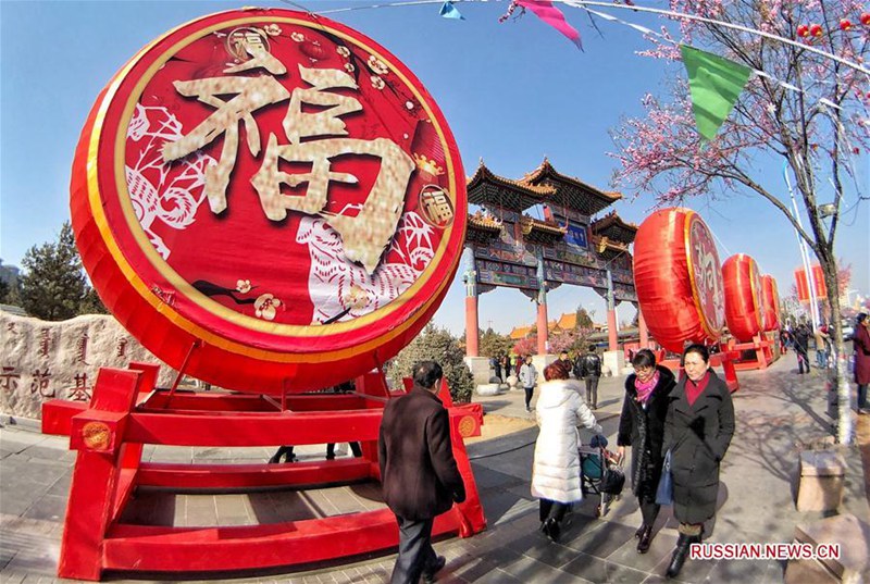 Китай продолжает праздновать Новый год