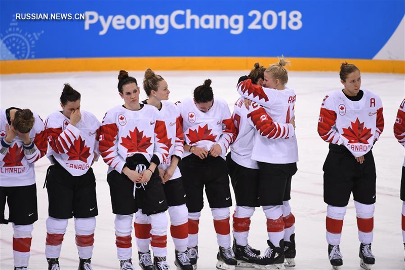 Женская сборная США по хоккею завоевала золото Олимпиады в Пхенчхане