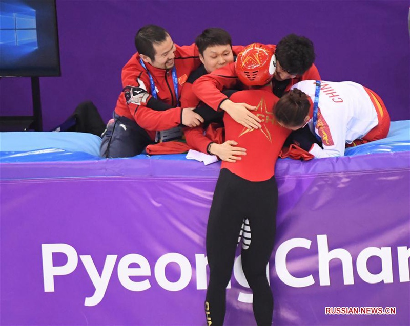 Олимпиада-2018 -- Шорт-трек: китаец У Дацзин установил новый мировой рекорд