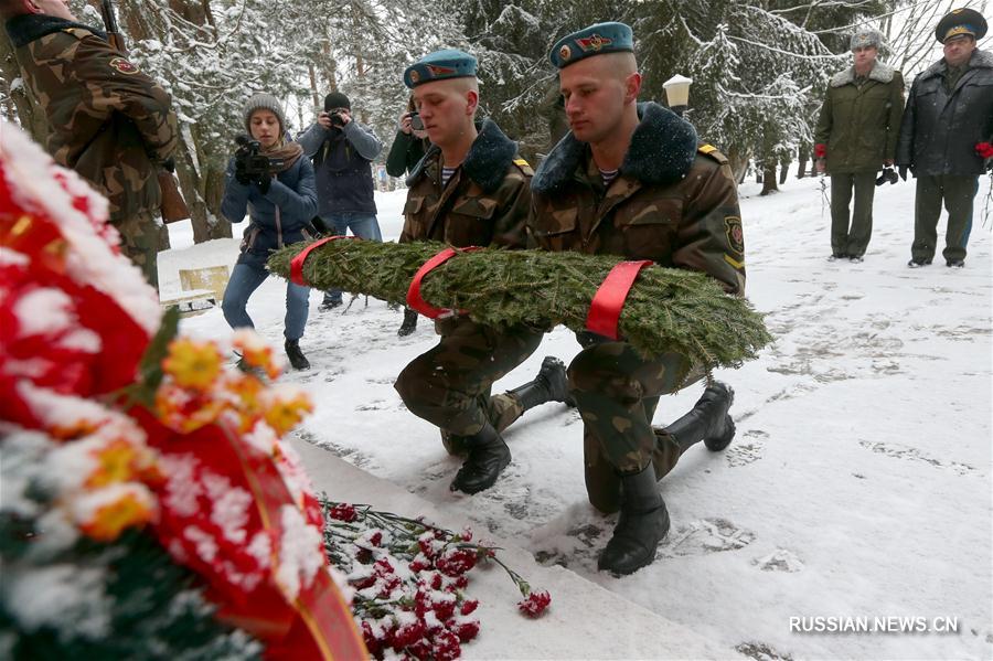 "День открытых дверей" на базе спецназа по случаю 100-летия Вооруженных сил Беларуси