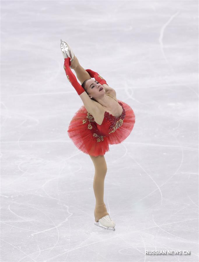 Олимпиада-2018 -- Фигурное катание: россиянка А.Загитова выиграла олимпийское золото в женском одиночном разряде 