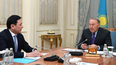 Как развивается ЗКО, рассказали Назарбаеву
