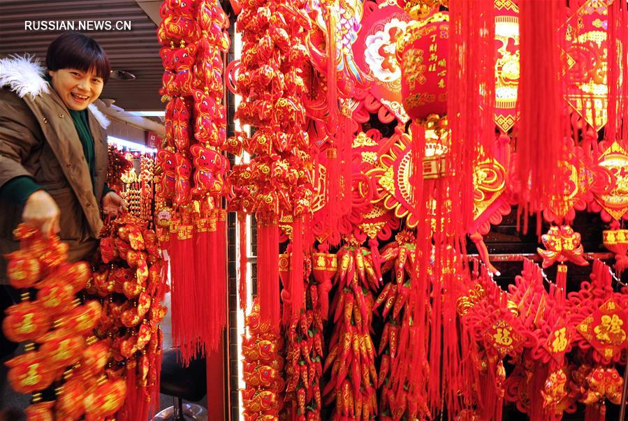 Объем сделок на торговых рынках города Иу в 2017 году приблизился к 150 млрд юаней