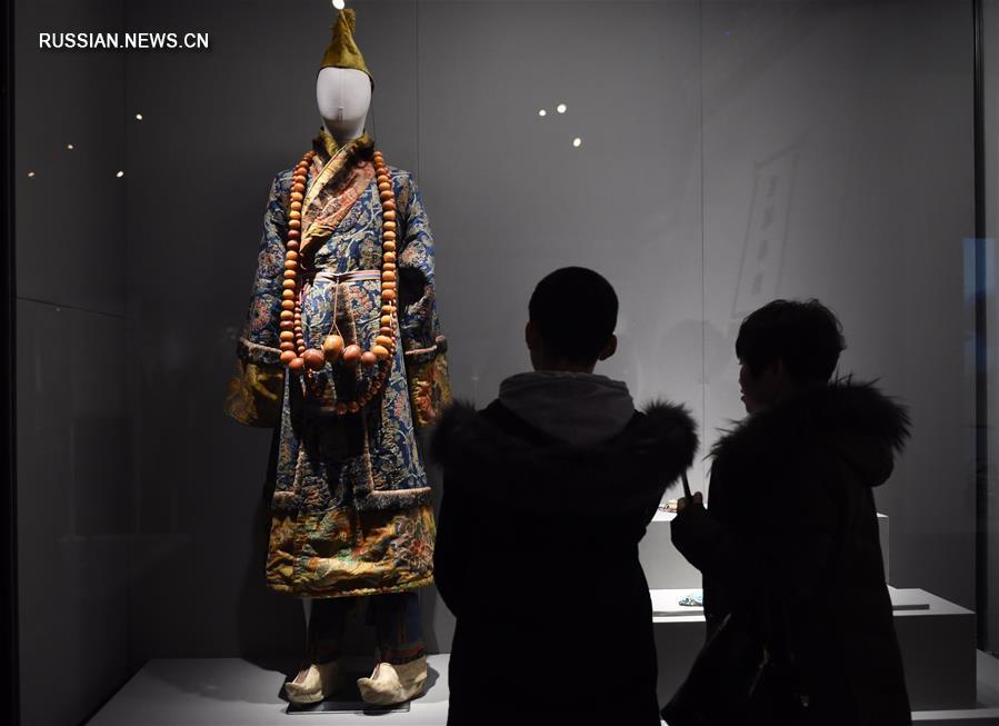 В Пекине открылась выставка, посвященная истории и культуре Тибета