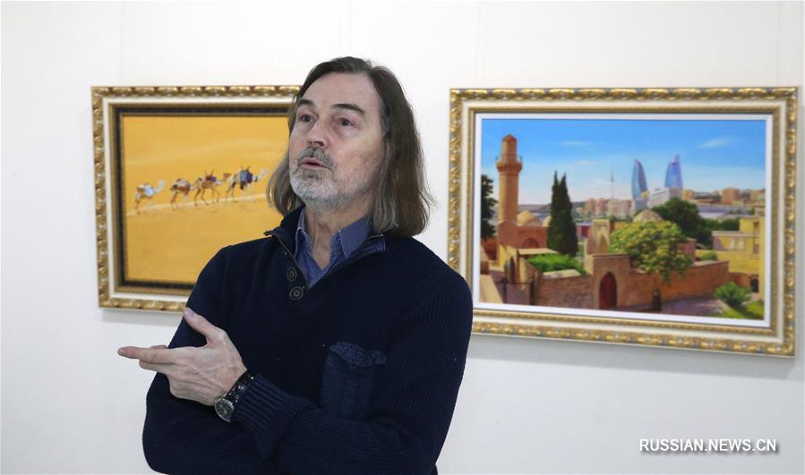 В Минске открывается выставка российского художника Н.Сафронова