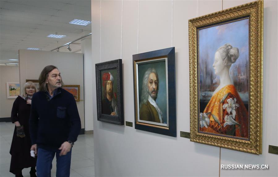 В Минске открывается выставка российского художника Н.Сафронова