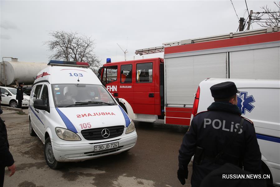 Не менее 24 человек погибли при пожаре в одном из наркоцентров Баку