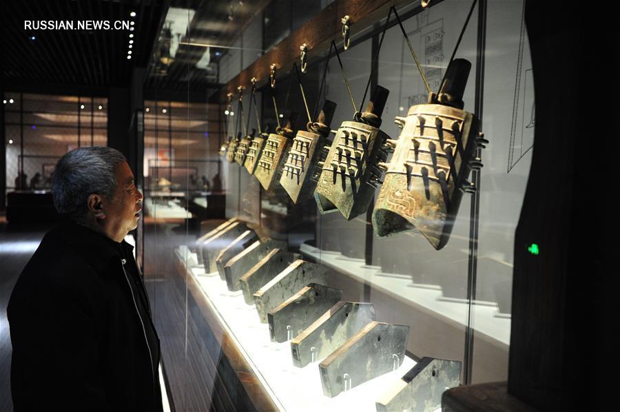 В провинции Шэньси открылся Музей развалин княжества Жуй