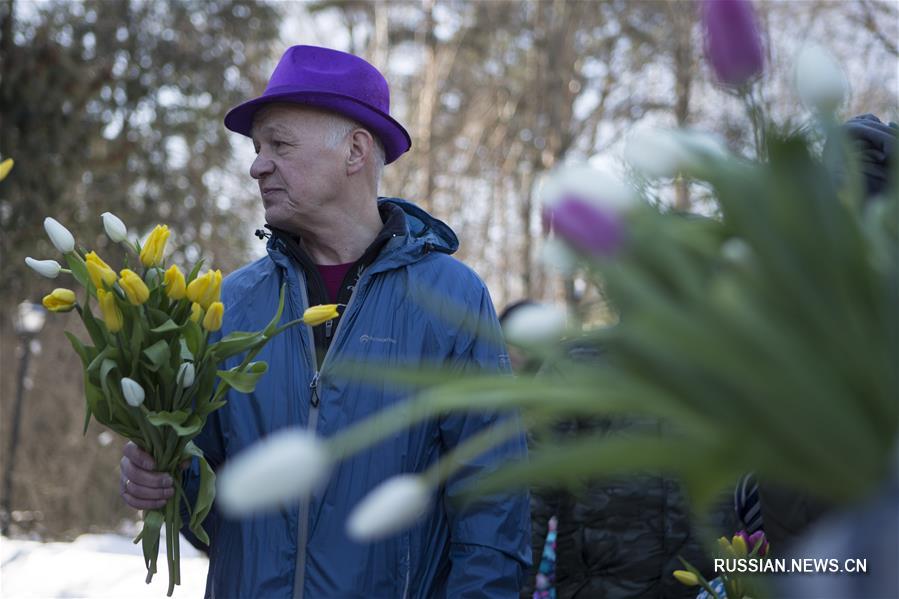 Цветы на 8 марта