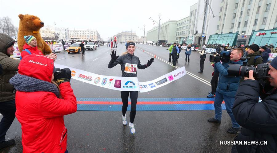 В Минске прошел праздничный забег Beauty Run