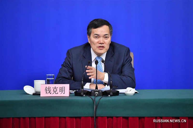 В Пекине состоялась пресс-конференция с участием руководства Министерства коммерции КНР