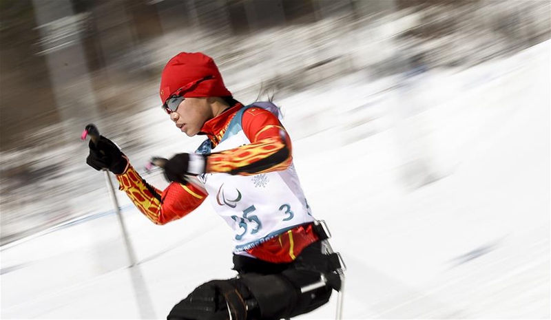 Паралимпиада-2018 -- Лыжные гонки: обзор гонки на 12 км сидя среди женщин