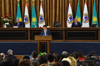 Бауыржан Байбек рассказал, как «5 социальных инициатив Президента» будут реализованы в Алматы