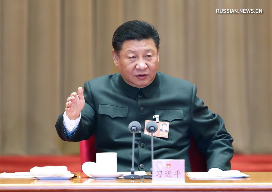 Си Цзиньпин призвал углубить военно-гражданскую интеграцию в целях осуществления китайской мечты