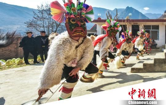 Традиционный ритуал благословения на Северо-Западе Китая