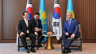 Бектас Бекназаров встретился со спикером национальной ассамблеи Республики Корея
