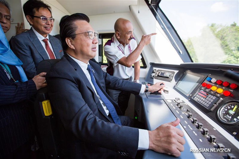 Китайские поезда будут использоваться в Малайзии