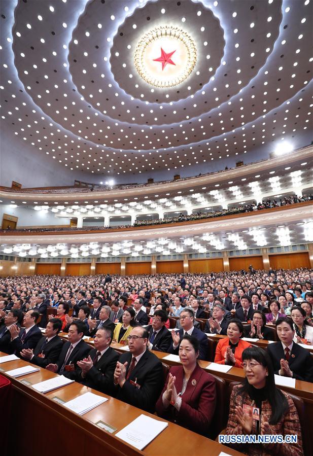 В Пекине началось заключительное заседание 1-й сессии ВК НПКСК 13-го созыва