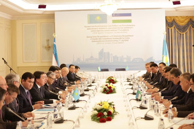 Казахстан – Узбекистан: высокая динамика торгово-экономического сотрудничества