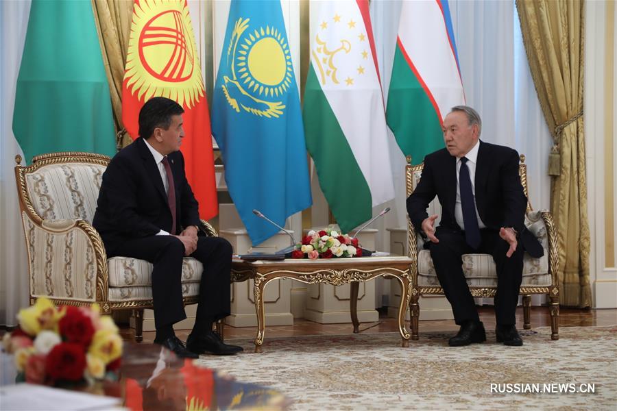 В Астане прошла встреча лидеров стран Центральной Азии