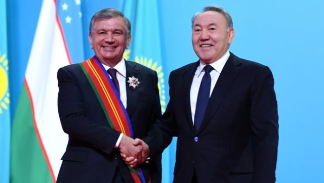 Президент открыл Год Узбекистана в Казахстане