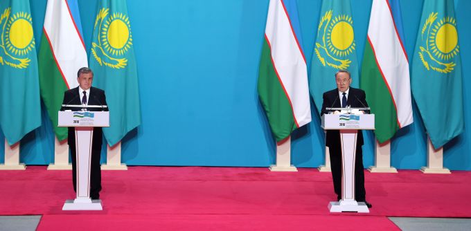 Президент открыл Год Узбекистана в Казахстане