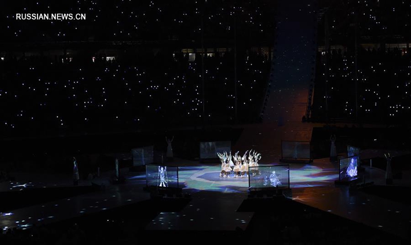 Зимние Паралимпийские игры завершились в Пхенчхане