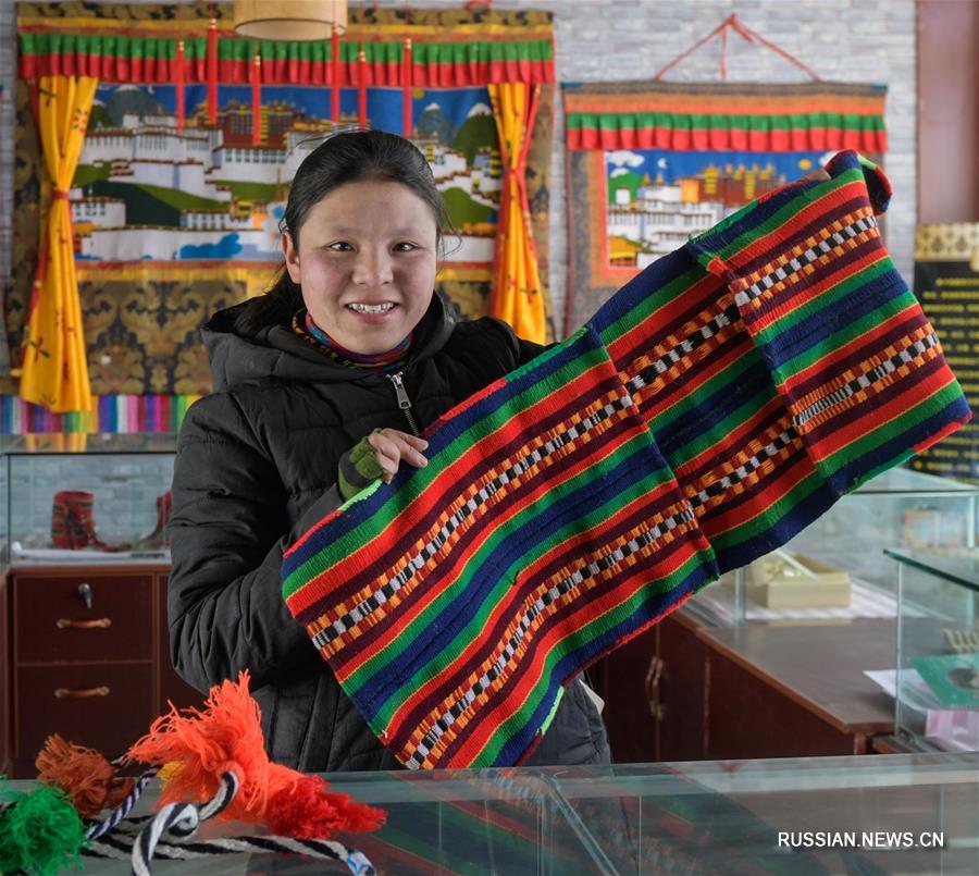 Тибетские ремесленники осваивают интернет-торговлю
