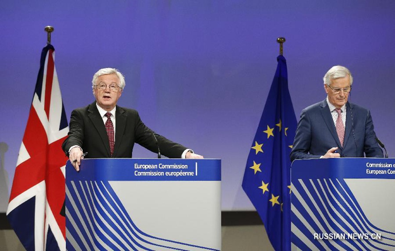 ЕС и Великобритания пришли к единому мнению по большинству положений соглашения о переходном периоде выхода из ЕС