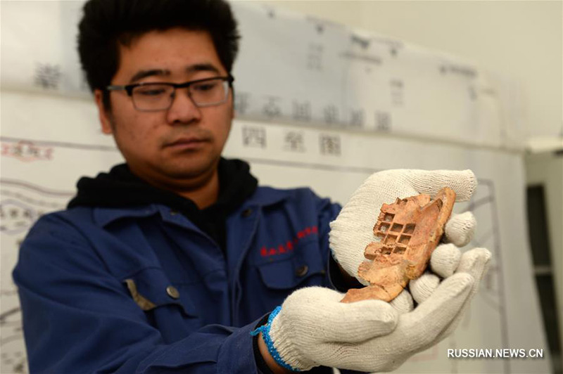Китайские археологи представили результаты раскопок захоронений циньской эпохи на территории провинции Шэньси