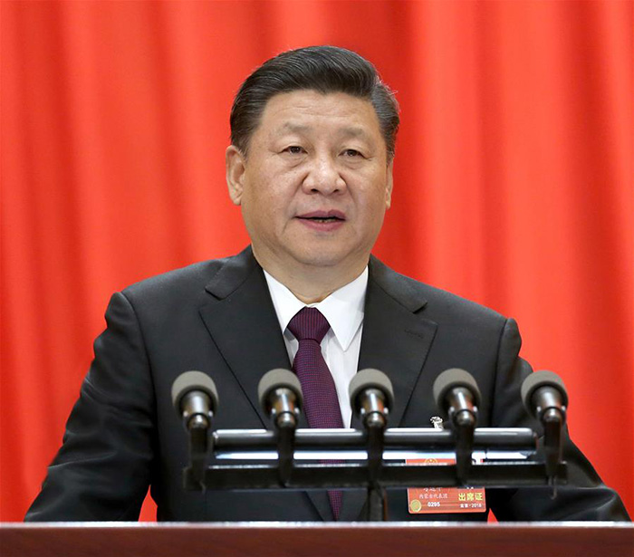 Си Цзиньпин: китайский народ наделен великим духом борьбы