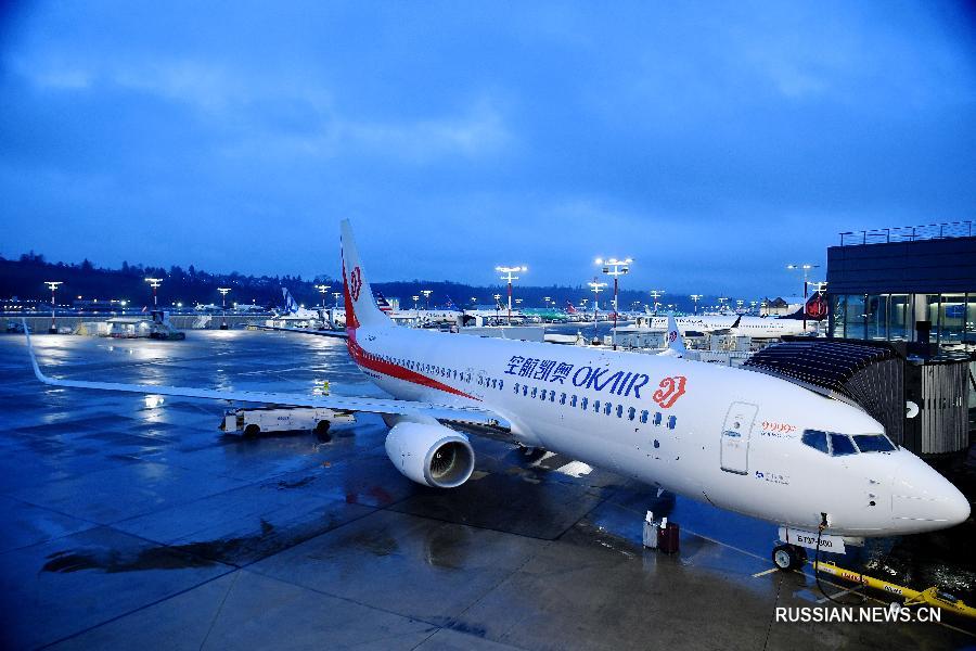 Состоялась передача Китаю 9999-го самолета Boeing-737