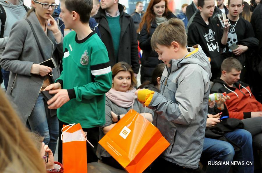 В Польше открылся первый фирменный магазин Xiaomi