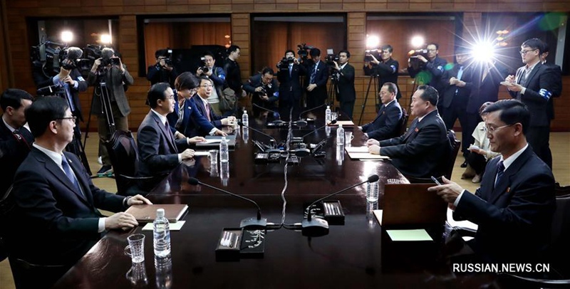 Лидеры КНДР и РК встретятся 27 апреля в Пханмунджоме